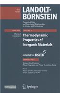 Thermodynamic Properties of Inorganic Materials: Subvolume C, Ternary Steel Systems