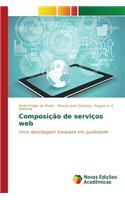 Composição de serviços web