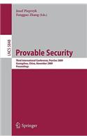 Provable Security