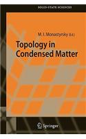 Topology in Condensed Matter