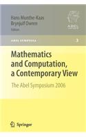 Mathematics and Computation, a Contemporary View