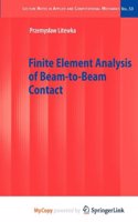 Finite Element Analysis of Beam-To-Beam Contact: (English)
