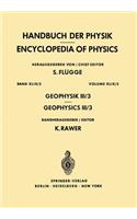 Geophysics III/Geophysik III