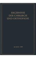 Ergebnisse Der Chirurgie Und Orthopädie