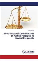 Structural Determinants of Justice Perceptions Toward Inequality