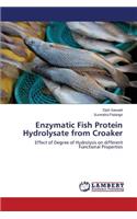 Enzymatic Fish Protein Hydrolysate from Croaker: (English)