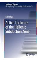 Active tectonics of the Hellenic subduction zone