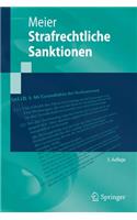 Strafrechtliche Sanktionen