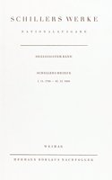 Schillers Werke. Nationalausgabe