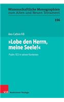 Wissenschaftliche Monographien zum Alten und Neuen Testament