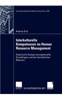 Interkulturelle Kompetenzen im Human Resource Management