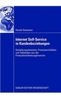 Internet Self-Service in Kundenbeziehungen