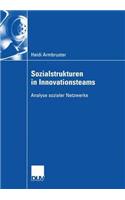 Sozialstrukturen in Innovationsteams