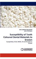 Susceptibility of Tooth Coloured Dental Materials to Erosion