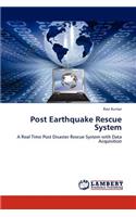 Post Earthquake Rescue System