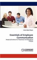 Essentials of Employee Communication
