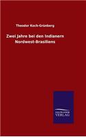 Zwei Jahre bei den Indianern Nordwest-Brasiliens