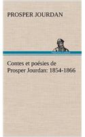 Contes et poésies de Prosper Jourdan