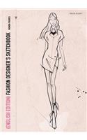 FASHION DESIGNER´S SKETCHBOOK - women figures (English Edition)