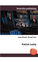 Patrick Leahy