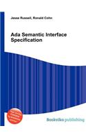 ADA Semantic Interface Specification