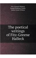The poetical writings of Fitz-Greene Halleck: (English)