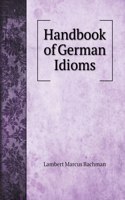 Handbook of German Idioms