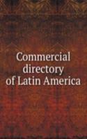 Commercial directory of Latin America
