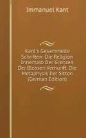 Kant's Gesammelte Schriften