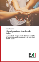 L'immigrazione straniera in Italia