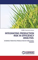 Integrating Production Risk in Efficiency Analysis