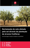 Reclamação do solo afetado pelo sal através da plantação de árvores frutíferas