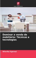 Dominar a venda de mobiliário