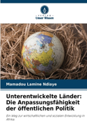 Unterentwickelte Länder