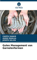 Gutes Management von Garnelenfarmen