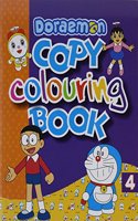 Doraemon Copy Clouring Book-4