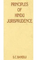 Principles of Hindu Jurisprudence (2 Vol. Set)