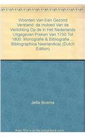 Woorden Van Een Gezond Verstand
