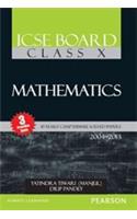 ICSE Board Class X Mathematics 10Years’ Chapterwise Solved Papers