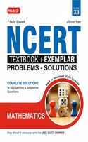 MTG NCERT Textbook + Exemplar Problem Solutions Class 12 Mathematics | Complete Solutions to All Objective & Subjective Questions