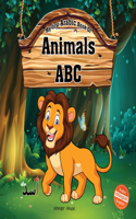 My First Arabic Book of Animal ABC: Bilingual Picture Books For Children (Arabic-English)
