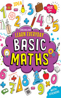 Learn Everyday Basic Maths - Age 5+