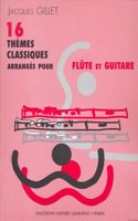 16 Themes Classiques (flute and guitar)
