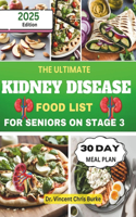 The Ultimate Kidney Disease Food List for Seniors on Stage 3