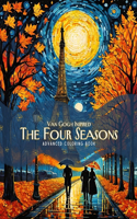 Van Gogh Inspired The Four Seasons Coloring Book