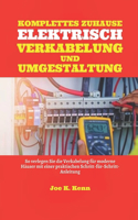 Komplette Elektrische Verkabelung Und Umgestaltung Des Hauses