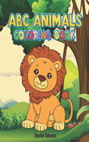 ABC Animals Coloring Book