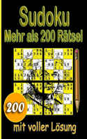 Sudoku Mehr als 200 Rätsel