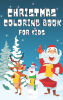 Christmas Coloring Book For Kids