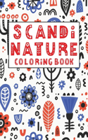 Scandi Nature Coloring Book
